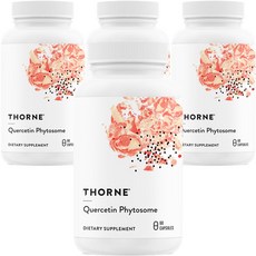 Thorne 槲皮素磷脂複合素食膠囊, 60顆, 4罐