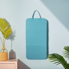 고양이장난감정리 낚시대보관함 고양이용품쇼핑몰 포켓 블루, 1개