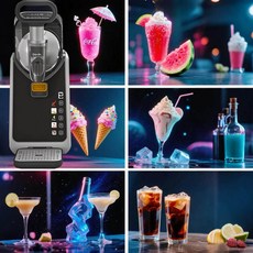 제이블룸픽 슬러시기계 살얼음 기계 스무디 슬러쉬, 단일 항목