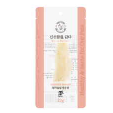 위위 고양이 간식 닭가슴살 22g, 새우, 10개