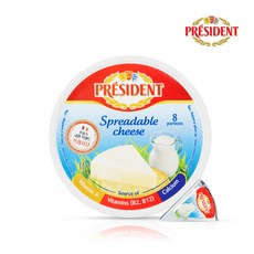 프레지덩 화이트 스프레더블, 2개, 140g