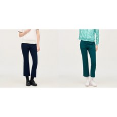 링스 골프 여성 시보리 포인트 부츠컷 팬츠 L21E2PT253