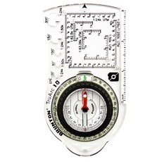 美國 BRUNTON TruArc 10 Luminous Compass 夜光指北針, single color, 1個