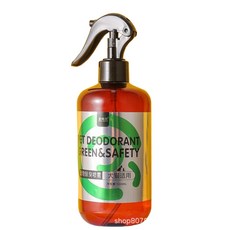 【酵素寵物除臭噴霧】貓犬去異味噴霧 快速消除狗尿味 貓砂盆臭味 室內廁所清新劑 除臭去味必備, 1個, 一瓶, 500ml