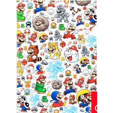 no bland 슈퍼 마리오 클리어 파일 파워업 F 닌텐도 도쿄 한정 굿즈