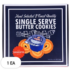 다네시타 댄케이크 버터쿠키 싱글서브, 162g, 1개
