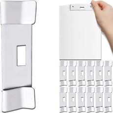 수직 블라인드 교체 슬랫용 수리 베인 세이버 12PCS 금속 탭 키트