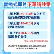 復爾康 替換式尿片, 1個, 替換式尿片【22x50cm】,乾爽型【吸水量400】140片/包, 中等的, 1片