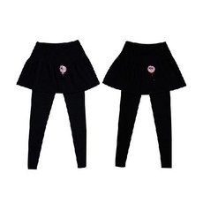 최강 복원력 보들보들 면기모 여성 치마레깅스