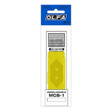 OLFA MCB-1 45度斜切刀片 畫作邊框切割專用, 1個