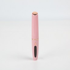 電動睫毛夾捲燙器 USB充電式自動睫毛器 持久捲翹定型 智能溫控安全, 粉色
