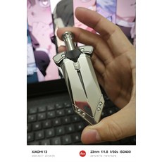 鋯合金 湖光劍 石中劍 海中劍 定光劍 Fidget Spinner 120g, 如圖所示, 1個