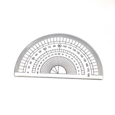 플라스틱 각도기 5개입 문구 초등학생, 상세페이지 참조, 상세페이지 참조