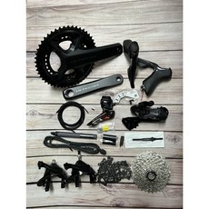 SHIMANO ULTEGRA Di2 R8150 2x12速大全套變速器 (煞變把 前變 後變), 1個, 圖1大全套