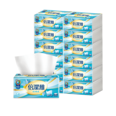 倍潔雅 純淨柔感 150抽 x 9包裝, 1箱, 60個裝