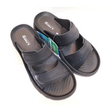 G.PIGEON 運動拖鞋, 黑色,43號