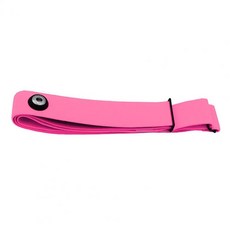 스포츠용 무선 심박수 모니터 가슴 벨트 스트랩 건강 모니터용 소프트 밴드, 색상: 4. Pink, 1개
