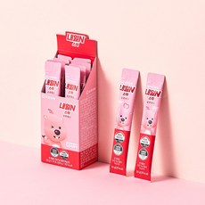 내일엔 내일N 잔망루피 음주전후 효과빠른 숙취해소제 젤리 스틱 개별포장, 10개, 20g