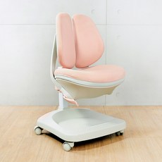 SS600 快樂學習成長椅 兒童學習椅 側立體雙背, 1個, 粉紅