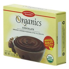 유러피안구어메이베이커리 쿡트 푸딩 & 파이 필링 믹스 초콜릿, 99g, 1개