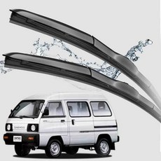 다마스 하이브리드 와이퍼 400mm350mm 세트seu5+4Jmm