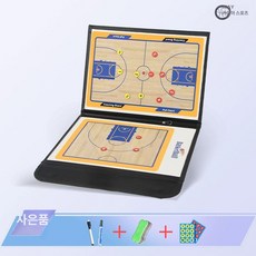 농구 작전판 자석 휴대용 접이식 전술판, 1개, A