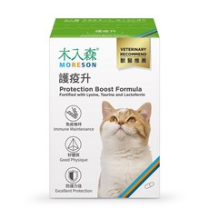 木入森 護疫升 貓用營養品, 1個, 60粒, 60粒