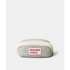 마스마룰즈 MASMARULEZ 180도 Hapoom cosmetic pouch 맨투맨 그레이 127943