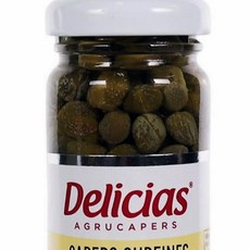 델리시아스 케이퍼 절임 샐러드 파스타 피클 토핑 서양요리 재료 100g
