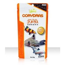 히카리 크레스트 코리도라스 열대어용 사료 80g, 단품, 1개