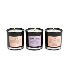 Boy Smells 香氛蠟燭, 1個, 花香經典系列｜三入組