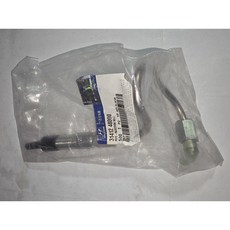 현대모비스 현대자동차 E 마이티 연료 인젝션 파이프 2번 D4GA 엔진 31412-48000 모비스 순정 신품 3141248000 현대 중장비 지게차 공용