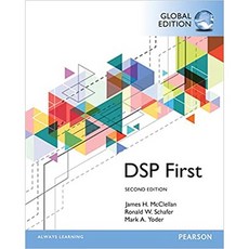 DSP First 第二版 James H. McClellan Global Edition