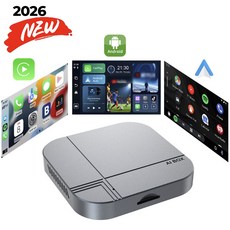 순정 네비를 안드로이드 태블릿으로 드라이비아 AI BOX 차량용 무선 카플레이 안드로이드오토 3in1넷플릭스 유튜브 OTT 자유설치 안드로이드12 T맵 완벽지원, 256GB