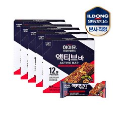 프로틴 밸런스 액티브 바 넛츠 50g 5박스(30입), 30개