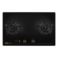 topax TG-8325BG 雙口黑色玻璃瓦斯爐，安全定時，精準控火，適用天然氣, 天然氣, TG-8323G不含安裝