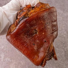 맛있는 앞다리 통족발 부드러운 족발 야식 간편 왕족발, 1개, 750g