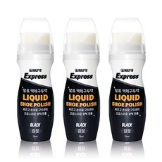 말표 액체 구두약 검정색 75ml, 블랙, 1개