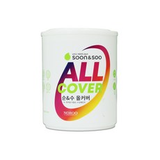 노루 순앤수 올커버페인트 셀프 벽지용 젯소 없이 내부 외부 어디에나 가능한 항균페인트 1L, 화이트(무광), 1개