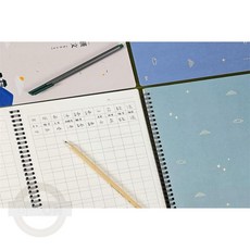 마스온 한문 스프링노트 10칸