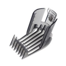 면도기 가이드 조절 가능한 빗 부착 도구를위한 헤어 클리퍼 수염 트리머, 1) Light gray, 1개