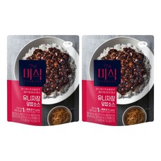 더미식 유니자장 덮밥소스, 2개, 150g