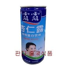 루루 아몬드 음료 10개 싱런루 루루 중국수입음료, 240ml