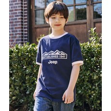 지프 JEEP JEEPKIDS M-Logo 그래픽 링거티 KR5TSU186NA 458463