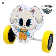 아기 토끼 자석 바퀴 귀여운 장난감 학습 도구 cha*83084jz