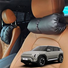 캠핑 EV3 목+등 너무 자동차 이쁜 낚시 멀티쿠션 차량 MCL, 헤드레스트-분리형