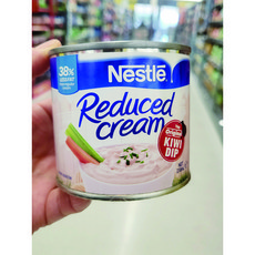 네슬레 리듀스드 크림 오리지널 키위 딥핑 소스, 4개