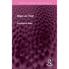 (영문도서)Rape on Trial Hardcover, Routledge, English, 9781032332185