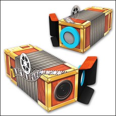 2in1 바늘구멍사진기와 볼록렌즈사진기(5인용), 1개