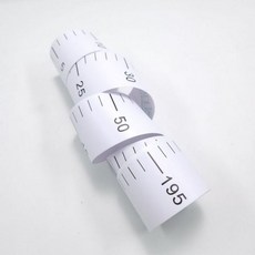벽면 부착 스티커 키재기 측정기, 빠른배송